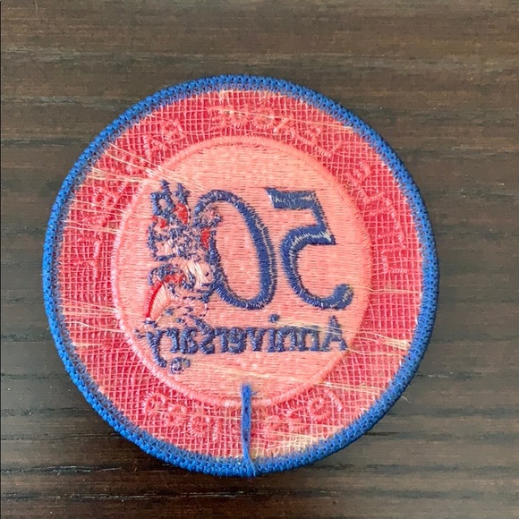 Brand new little league baseball 50th anniv. patch - Picture 2 of 2